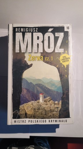 Zdjęcie oferty: Remigiusz Mróz Zestaw ksiązek Zerwa i Deniwelacja