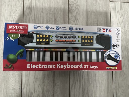 Zdjęcie oferty: Nowy keyboard dla dziecka z mikrofonem 3+