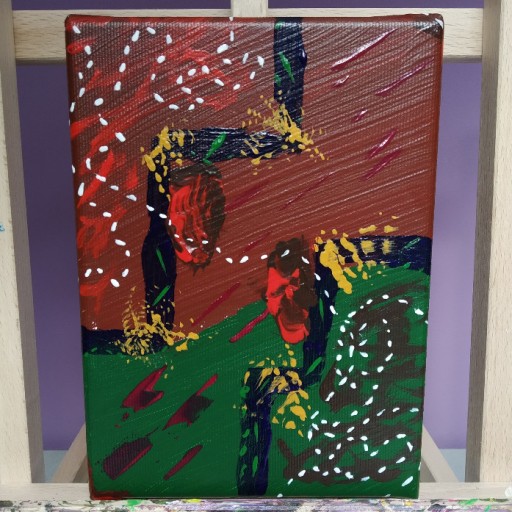 Zdjęcie oferty: SYGNAŁ obraz akryl 13x18