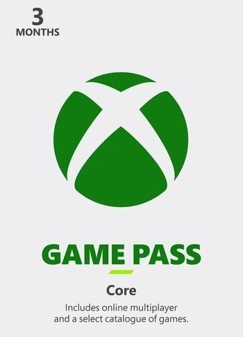 Zdjęcie oferty: Xbox Game Pass Core 90 DNI / 3 MIESIĄCE EU/PL