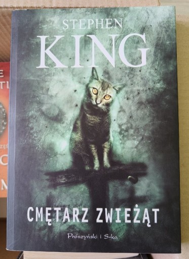 Zdjęcie oferty: Cmętarz Zwieżąt. Stephen King 