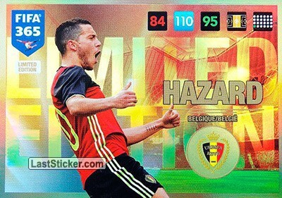 Zdjęcie oferty: Limited edition Hazard Panini Adrenalyn XXL 2017