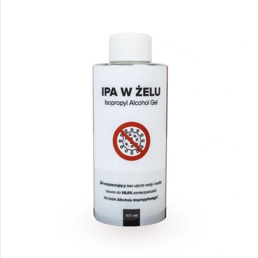 Zdjęcie oferty: Ipa żel antybakteryjny 100ml