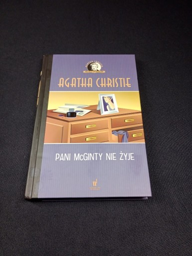 Zdjęcie oferty: Agatha Christie - Pani McGinty nie żyje