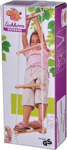 Zdjęcie oferty: Drabinka do wspinaczki dla dziecka do 60kg