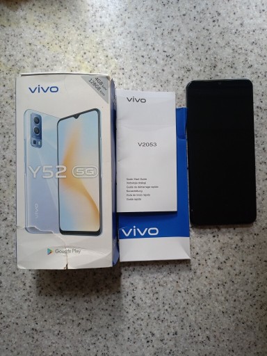 Zdjęcie oferty: Smartfon VIVO Y52 5G 