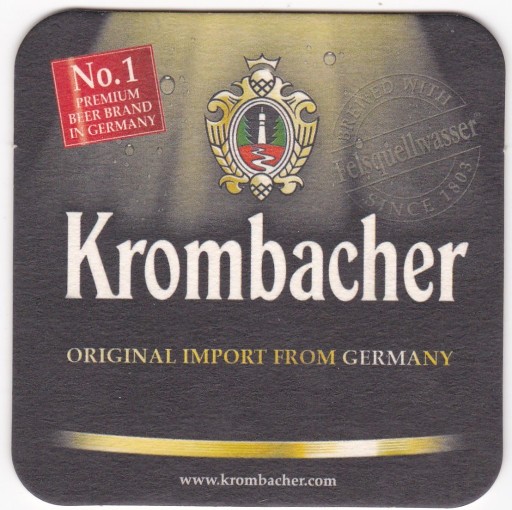 Zdjęcie oferty: Niemcy - Krombacher Brauerei Kreuztal 02