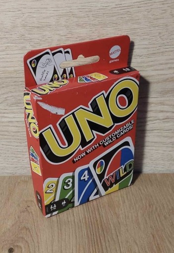 Zdjęcie oferty: Nowe karty UNO Card Game