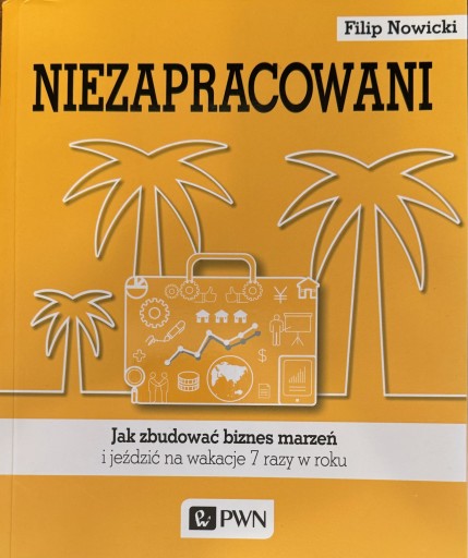 Zdjęcie oferty: Książka Filip Nowicki - niezapracowani