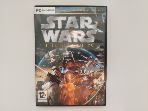 Zdjęcie oferty: Star Wars: The Best of PC [PC] UNIKAT!