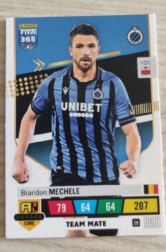 Zdjęcie oferty: FIFA 365 2023 CORE TEAM MATE 29 MECHELE BRUGGE