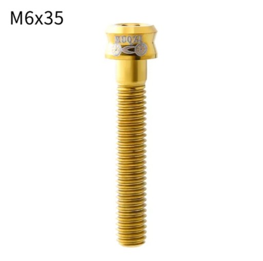 Zdjęcie oferty: Śruba Tytanowa M-6x35 MUZIQ GOLD - Cena za Sztuka