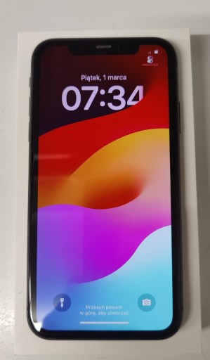 Zdjęcie oferty: iPhone 11 64 GB Czarny Super Stan Okazja