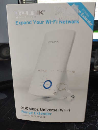 Zdjęcie oferty: Wzmacniacz sygnału Wi-Fi TP-Link TL-WA850RE