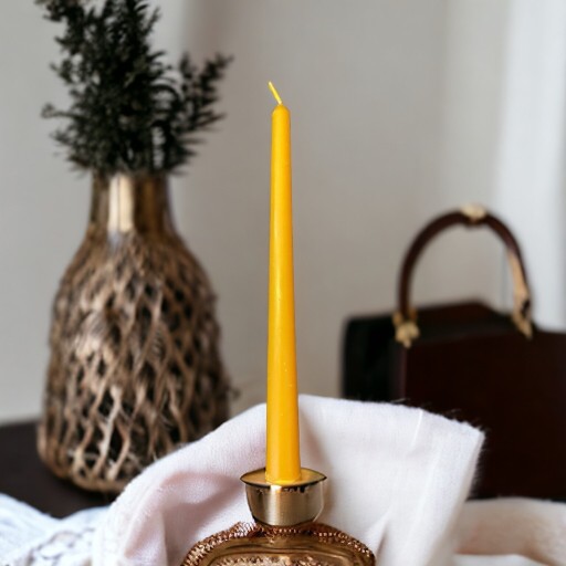 Zdjęcie oferty: Świeca woskowa z wosku pszczelego gładka duża