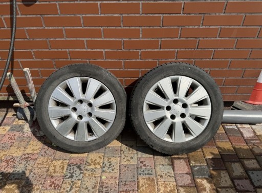 Zdjęcie oferty: Alufelgi Felgi Aluminiowe Alusy Opel Vectra C Zafira B R16 6,5J 5x110 ET41