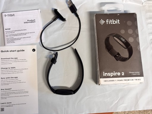 Zdjęcie oferty: FITBIT Inspire 2 Smartband Opaska Sportowa