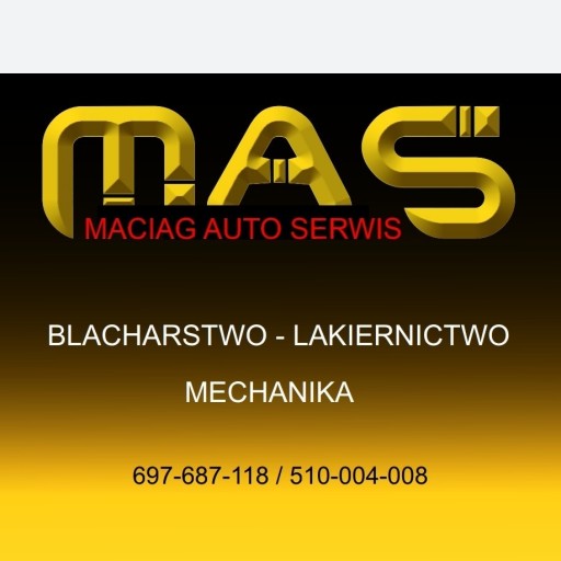 Zdjęcie oferty: Blacharstwo-lakiernictwo-mechanika "MAS"