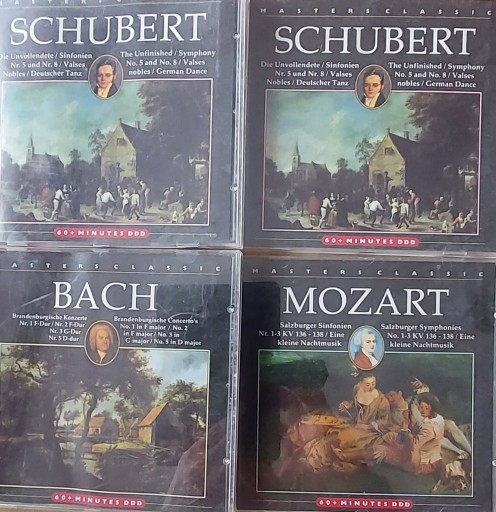 Zdjęcie oferty: Chopin,Beethoven,Schubert,Mozart,Bach,Brahms,Żuk,Glass,Dmitriev,Bernstein