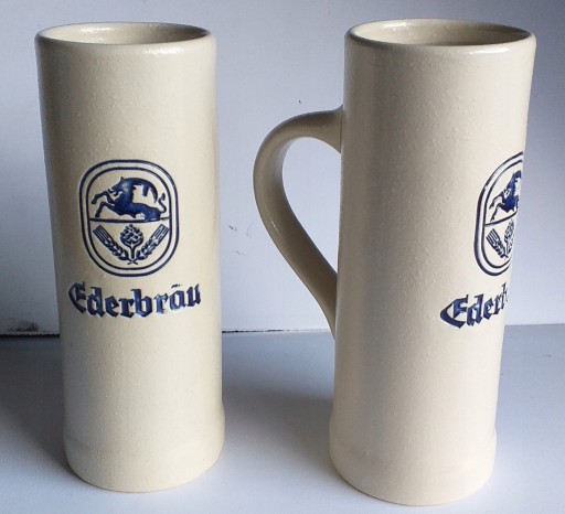 Zdjęcie oferty: Kufel ceramiczny EDERBRAU