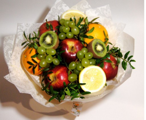 Zdjęcie oferty: Bukiet z owoców na imieniny, urodziny, dzień matki