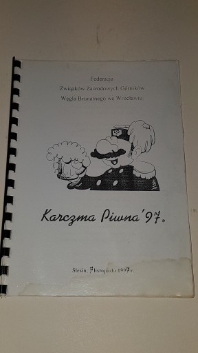 Zdjęcie oferty: Śpiewnik Karczma Piwna 97 Ślesin