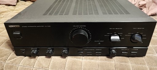 Zdjęcie oferty: Kenwood KA7010 wzmacniacz Vintage 