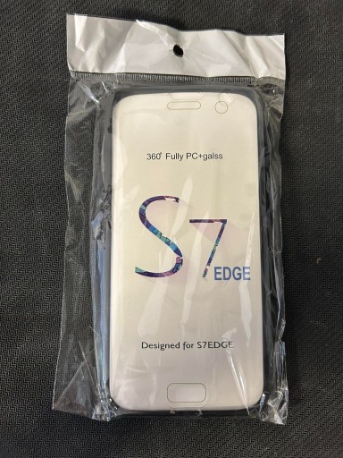 Zdjęcie oferty: Przeźroczyste  Etui do samsung Galaxy S7 Edge 