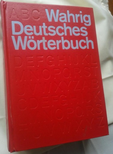 Zdjęcie oferty: Wahrig Deutsches Worterbuch nowa