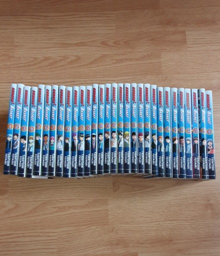 Zdjęcie oferty: Kuroko no Basket - manga 30 tomów KOMPLET