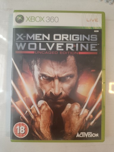 Zdjęcie oferty: X-Men Wolverine Uncaged Edition Xbox 360