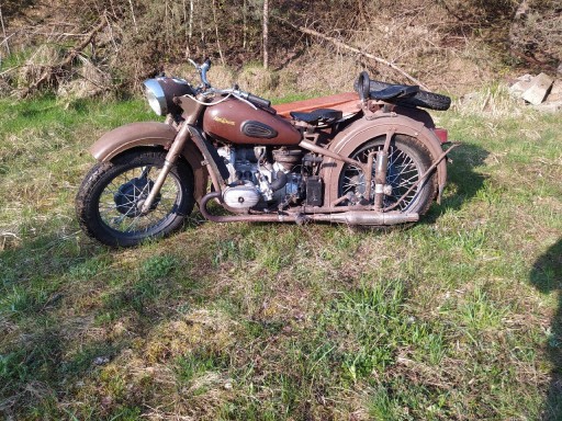 Zdjęcie oferty: Ural M62 z 1963 roku sprawny sovek k68 