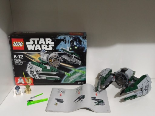 Zdjęcie oferty: Lego 75168 Yoda Jedi Starfighter 