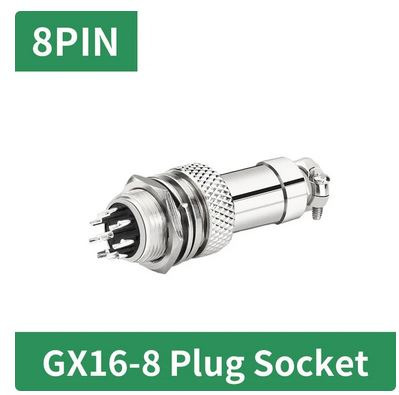 Zdjęcie oferty: Złącze GX16 KPL gn.+wtyk 8PIN CB ICOM KENWOOD....