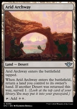 Zdjęcie oferty: Arid Archway    