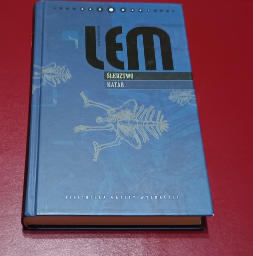 Zdjęcie oferty: Śledztwo/Katar Stanisław Lem