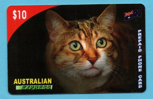 Zdjęcie oferty: AUSTRALIA karta prepaid FAUNA - RRR NOWA