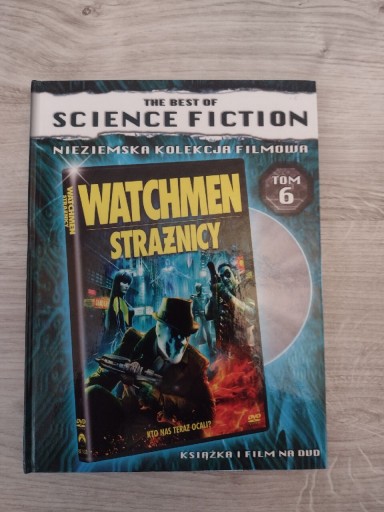 Zdjęcie oferty: TBOSF Tom 6 Watchmen Strażnicy film sci-fi