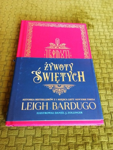 Zdjęcie oferty: Leigh Bardugo Żywoty Świętych