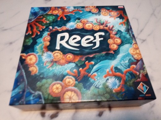 Zdjęcie oferty: Reef - gra planszowa