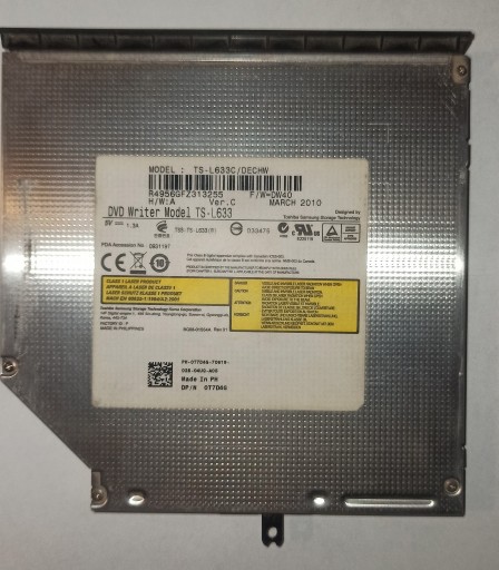 Zdjęcie oferty: Nagrywarki Toshiba TS-L633, SN-208,  LG GSA-T20N