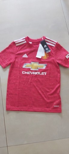 Zdjęcie oferty: Koszulka Adidas Manchester United 10-11 lat NOWA