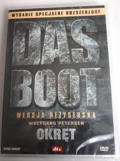 Zdjęcie oferty: Das Boot Okręt wersja reżyserska lektor pl