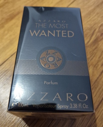 Zdjęcie oferty: Azzaro The Most Wanted Parfum 100ml Folia