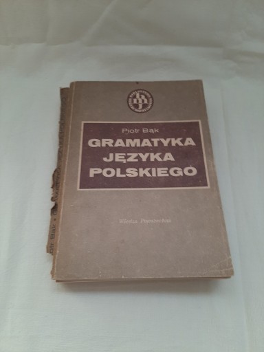 Zdjęcie oferty: Gramatyka Języka Polskiego, 1984