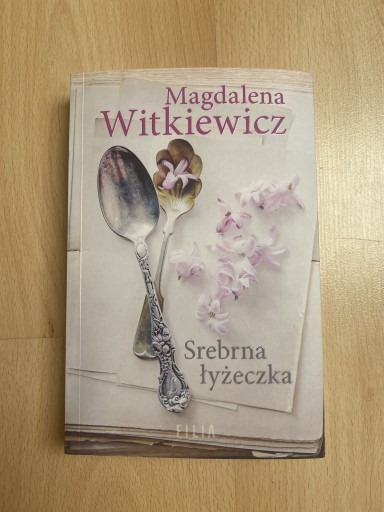 Zdjęcie oferty: Srebrna łyżeczka Magdalena Witkiewicz 