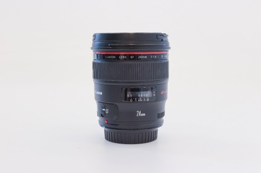 Zdjęcie oferty: Canon EF 24mm f 1,4L II USM- Stan idealny.