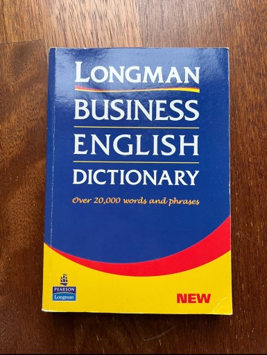 Zdjęcie oferty: Longman Business English Dictionary