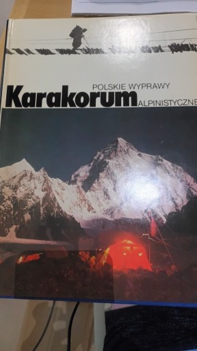 Zdjęcie oferty: KARAKORUM Polskie wyprawy alpinistyczne