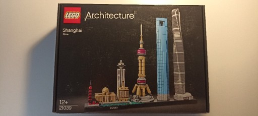 Zdjęcie oferty: LEGO Architecture Shanghai 21039